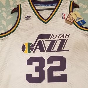 Utah Jazz Basketball Jersey